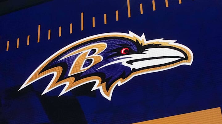 Apr 24, 2025; Green Bay, WI, USA; Georgia Bulldogs safety Malaki Starks is selected as the No. 27 pick by the Baltimore Ravens during the NFL Draft at Lambeau Field. Mandatory Credit: Kirby Lee-Imagn Images