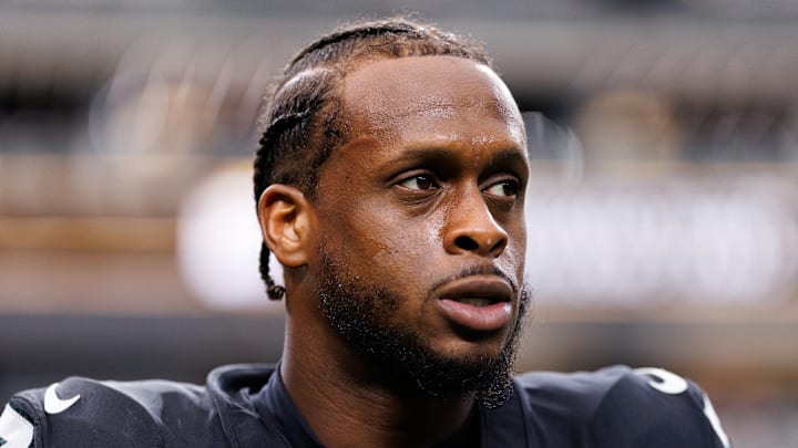 Geno Smith of the Las Vegas Raiders after another defeat
