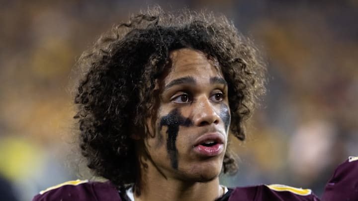 Arizona State Sun Devils wide receiver Jordyn Tyson Arizona State Sun Devils wide receiver Jordyn Tyson