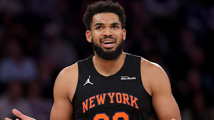 Philadelphia 76ers v New York Knicks