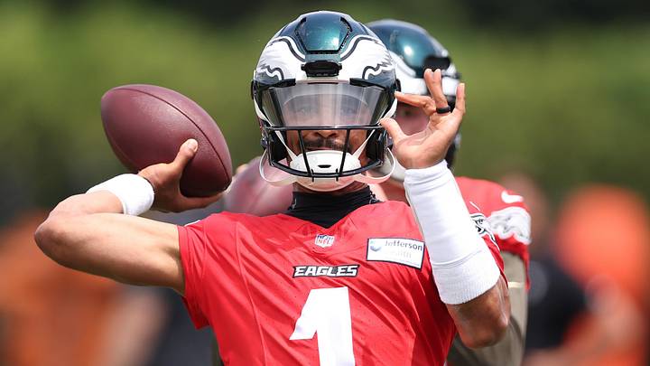 NFL Power Rankings: Eagles QB Jalen Hurts NFL Power Rankings: Eagles QB Jalen Hurts