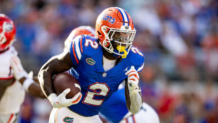 Florida Gators running back Montrell Johnson Jr. Florida Gators running back Montrell Johnson Jr.