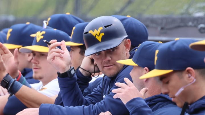 West Virginia University assistant coach Steve Sabins. 
