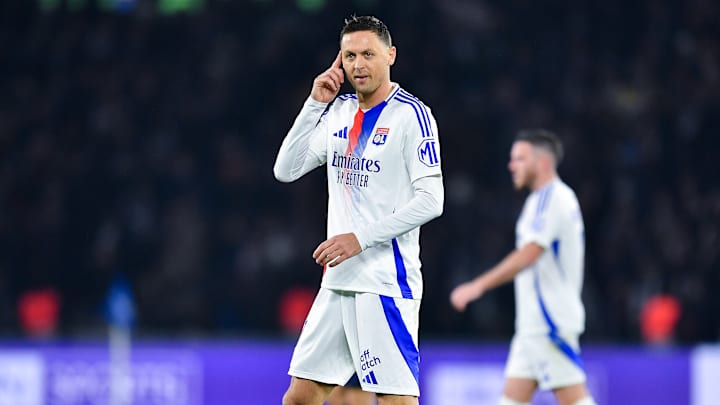 Nemanja Matic lance les hostilités entre l'OL et Manchester United 