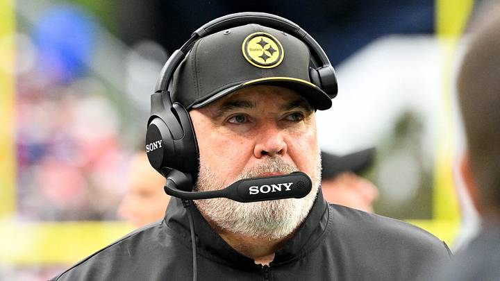 Pittsburgh Steelers head coach Mike McCarthy Pittsburgh Steelers head coach Mike McCarthy