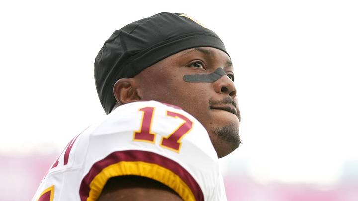 Washington Commanders wide receiver Terry McLaurin Washington Commanders wide receiver Terry McLaurin
