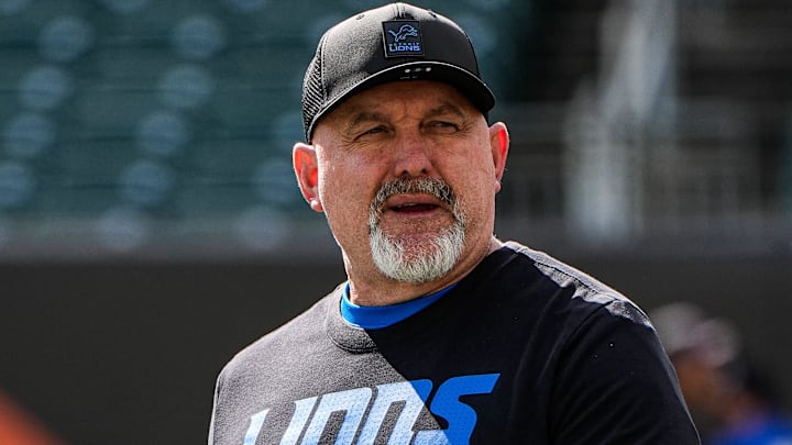Former Detroit Lions offensive coordinator John Morton