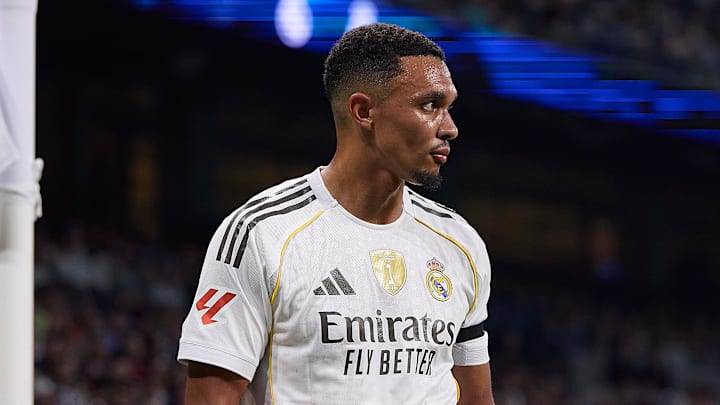 Trent Alexander-Arnold failed to impress at the Santiago Bernabéu.