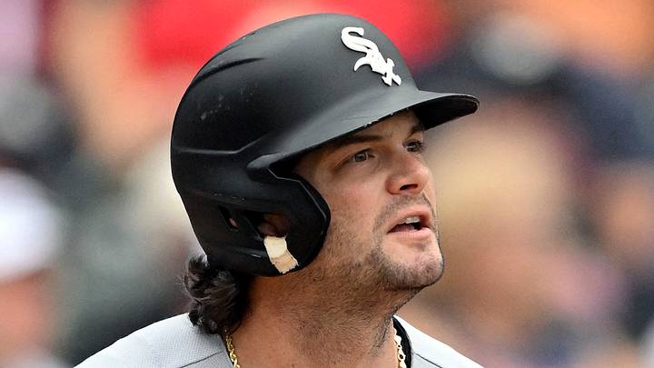 Aug 29, 2026; Minneapolis, Minnesota, USA; Chicago White Sox designated hitter Andrew Benintendi (23) hits a solo home run against the Minnesota Twins during the sixth inning at Target Field. Mandatory Credit: Nick Wosika-Imagn Images Aug 29, 2026; Minneapolis, Minnesota, USA; Chicago White Sox designated hitter Andrew Benintendi (23) hits a solo home run against the Minnesota Twins during the sixth inning at Target Field. Mandatory Credit: Nick Wosika-Imagn Images
