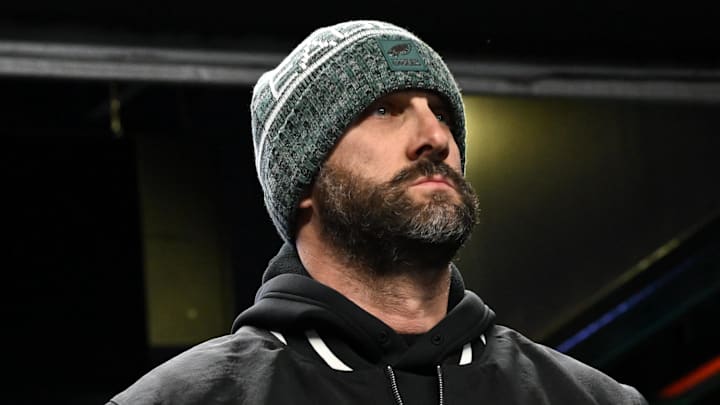 Philadelphia Eagles head coach Nick Sirianni Philadelphia Eagles head coach Nick Sirianni