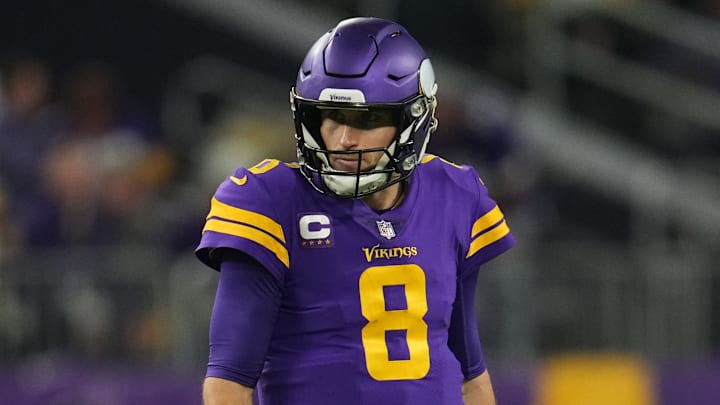 Minnesota Vikings quarterback Kirk Cousins