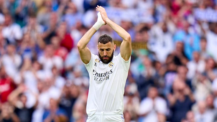 Karim Benzema a réalisé un geste étrange envers le Real Madrid