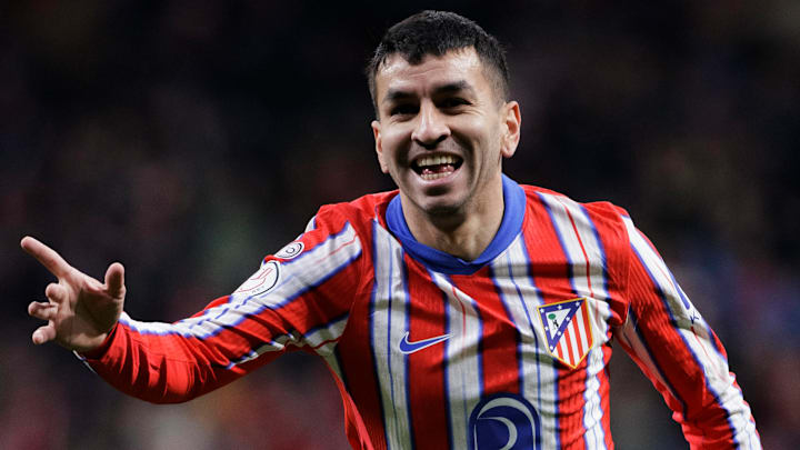 Ángel Correa won La Liga with Atlético Madrid in 2020-2021