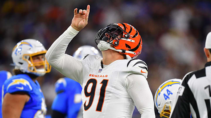 Hendrickson has racked up 70.5 sacks over the last five seasons.