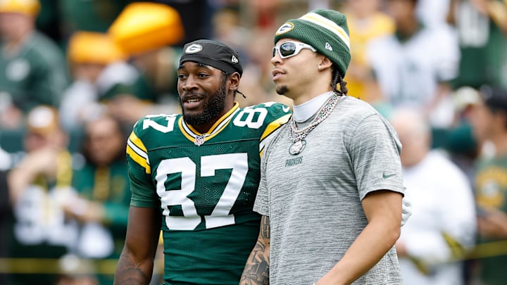 Detroit Lions v Green Bay Packers