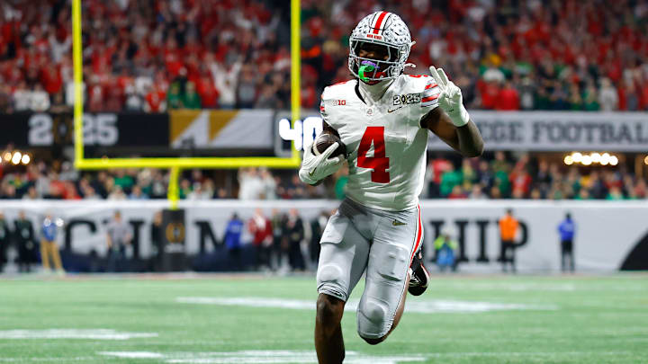 2025 CFP National Championship Presented by AT&T- Ohio State v Notre Dame