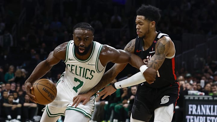 Jaylen Brown, Anfernee Simons