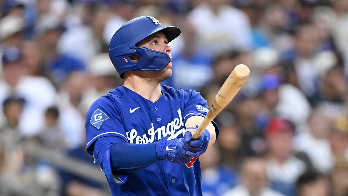 Dodgers Announce Dalton Rushing MRI Results, Status for Rest of Season