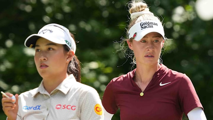 Jeeno Thitikul and Nelly Korda have made themselves the faces of the LPGA, opening up the possibly for a great rivalry. 