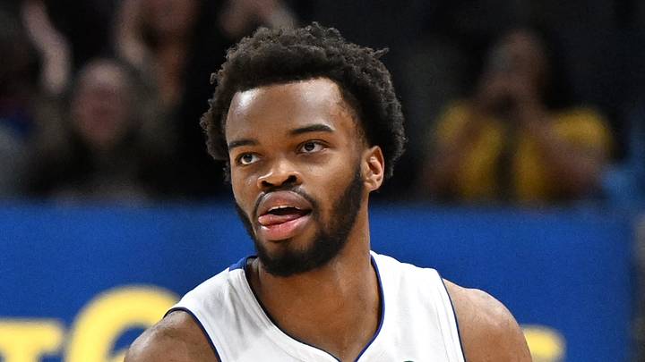 Oct 5, 2026; Detroit, Michigan, USA; Detroit Pistons guard Ebuka Okorie (23) celebrates after making a three point basket against the Phoenix Suns in the fourth quarter at Little Caesars Arena. Mandatory Credit: Lon Horwedel-Imagn Images Oct 5, 2026; Detroit, Michigan, USA; Detroit Pistons guard Ebuka Okorie (23) celebrates after making a three point basket against the Phoenix Suns in the fourth quarter at Little Caesars Arena. Mandatory Credit: Lon Horwedel-Imagn Images