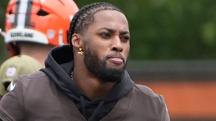 Browns cornerback Denzel Ward