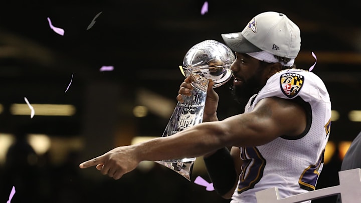 Baltimore Ravens safety Ed Reed