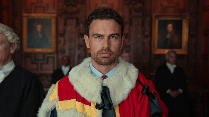 Theo James in The Gentlemen season 2 