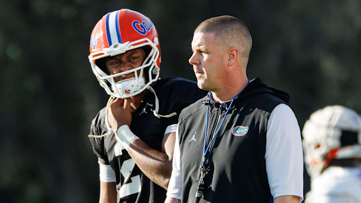 The Gators have done what they could to start winning voters over