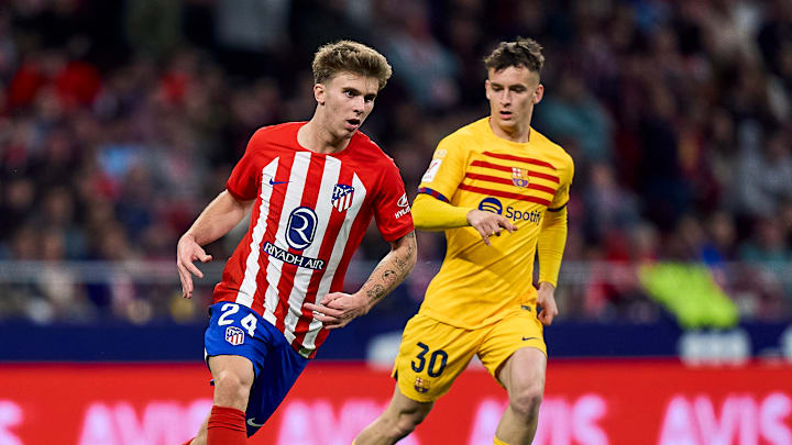 Atletico Madrid v FC Barcelona - LaLiga EA Sports Atletico Madrid v FC Barcelona - LaLiga EA Sports