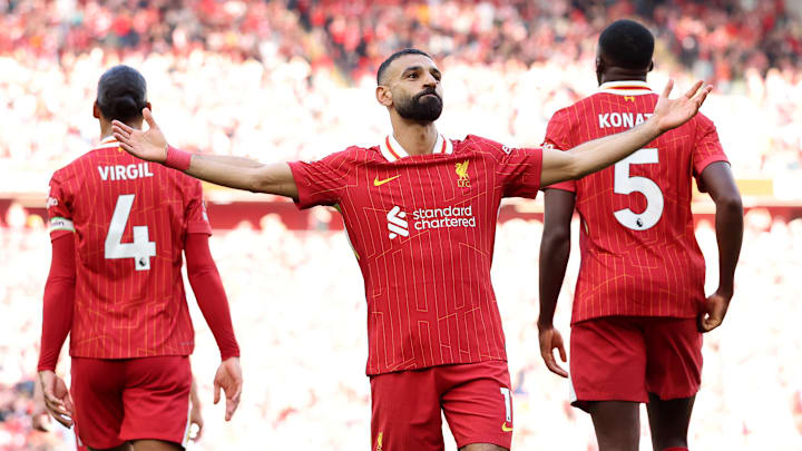 It was fitting that Mohamed Salah scored for Liverpool on their big day It was fitting that Mohamed Salah scored for Liverpool on their big day