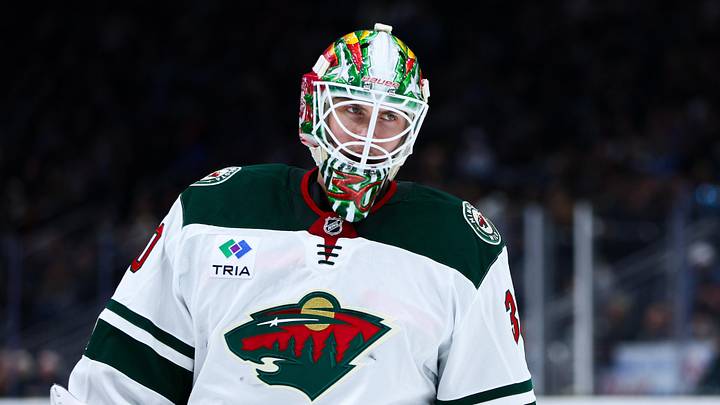 Jan 8, 2026; Seattle, Washington, USA; Minnesota Wild goalie Jesper Wallstedt (30) looks on in between plays in the second period against the Seattle Kraken at Climate Pledge Arena. Mandatory Credit: Kevin Ng-Imagn Images Jan 8, 2026; Seattle, Washington, USA; Minnesota Wild goalie Jesper Wallstedt (30) looks on in between plays in the second period against the Seattle Kraken at Climate Pledge Arena. Mandatory Credit: Kevin Ng-Imagn Images