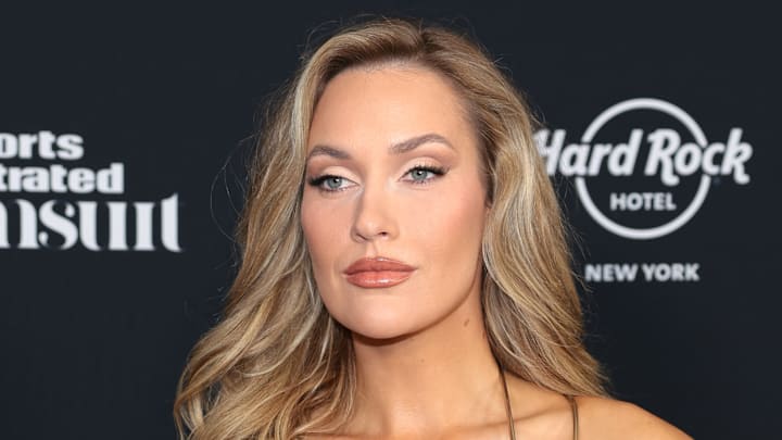 Paige Spiranac at the 2024 SI Swimsuit launch party.