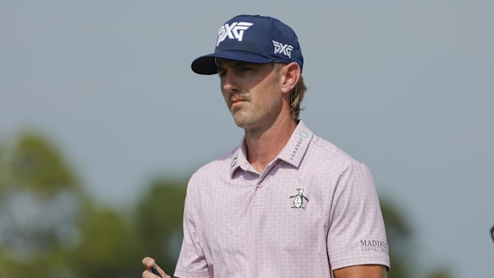 Jake Knapp opened the Cognizant Classic with a 59, but finished T6.  