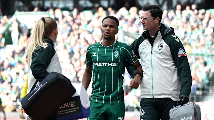 Felix Agu verletzte sich gegen St. Pauli schwer