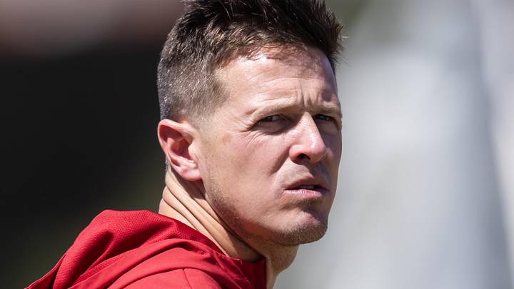 Arizona Cardinals head coach Mike LaFleur Arizona Cardinals head coach Mike LaFleur