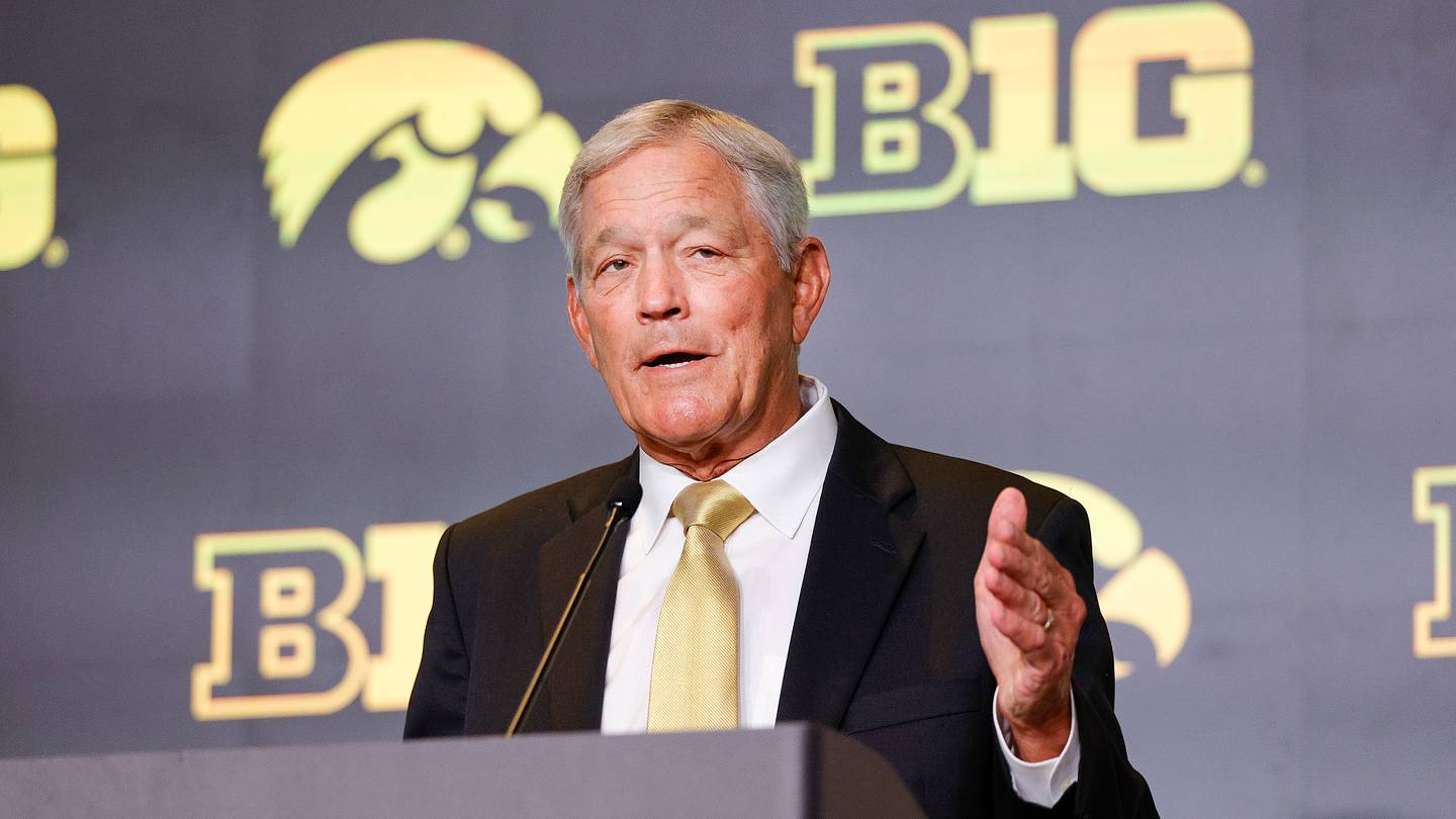 Iowa's Most Intriguing Transfer Portal Addition Brings Rare Skills to the Defense