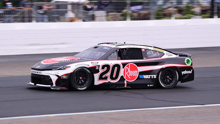 Christopher Bell, last week's race winner at Bristol, won the NASCAR Cup Series event at New Hampshire Motor Speedway a year ago.