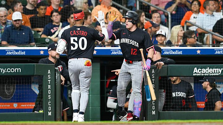 Minnesota Twins v Houston Astros