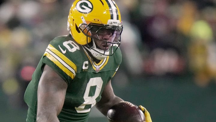 Green Bay Packers running back Josh Jacobs is coming off back-to-back strong performances.