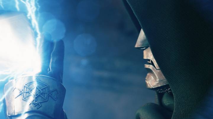 Victor von Doom/Doctor Doom (Robert Downey Jr.) in Marvel’s AVENGERS: DOOMSDAY Victor von Doom/Doctor Doom (Robert Downey Jr.) in Marvel’s AVENGERS: DOOMSDAY