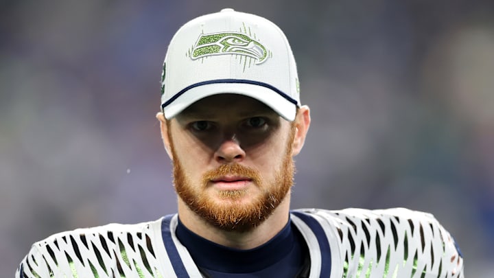 Former Carolina Panthers quarterback Sam Darnold