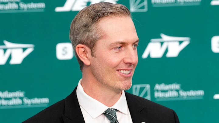 New York Jets general manager Darren Mougey New York Jets general manager Darren Mougey