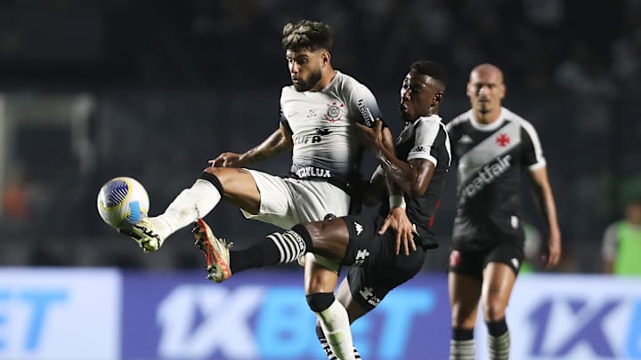 Corinthians e Vasco se enfrentam na Neo Química Arena