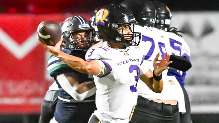 Noah Antoine has led Westgate to a 5-0 record