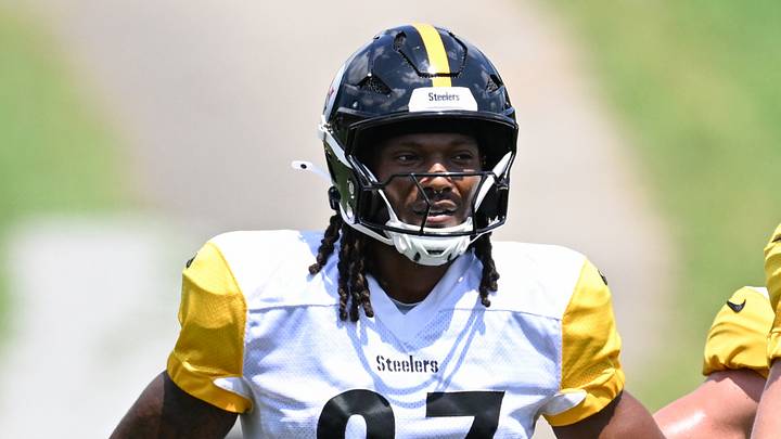 Pittsburgh Steelers wide receiver Brandon Smith Pittsburgh Steelers wide receiver Brandon Smith
