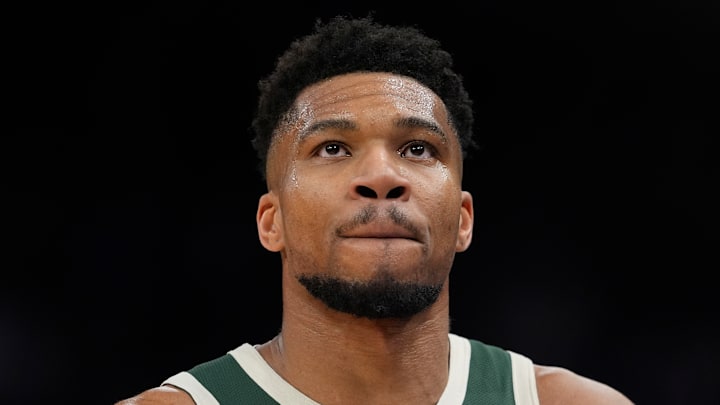 Oklahoma City Thunder v Milwaukee Bucks Oklahoma City Thunder v Milwaukee Bucks