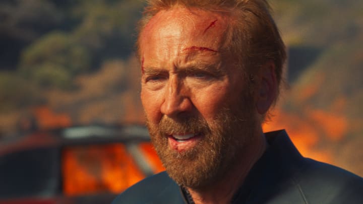 Nicolas Cage in The Surfer