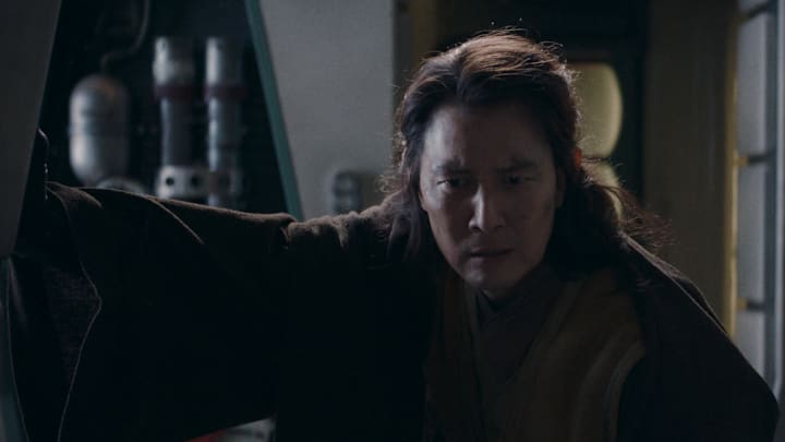 Master Sol (Lee Jung-jae) in Lucasfilm's THE ACOLYTE, season one, exclusively on Disney+. ©2024 Lucasfilm Ltd. & TM. All Rights Reserved.