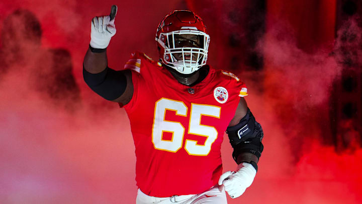 Kansas City Chiefs guard Trey Smith