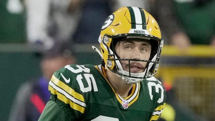 Green Bay Packers kicker Lucas Havrisik was the only kicker who practiced on Wednesday.